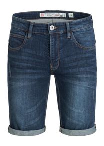 INDICODE JEANS, Herren Shorts 'Caden', Nachtblau