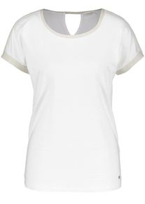 Gerry Weber, Damen T-Shirt, Hellbeige / Offwhite