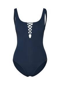 watercult, Damen Badeanzug 'swimsuit', Dunkelblau