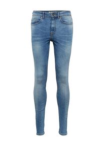 New Look, Herren Jeans 'RPASO 06.04.18 JON BLUE SUPER SKINNY', Blue Denim