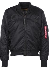 Alpha Industries, Herren Bomberjacke 'VF NASA', Schwarz