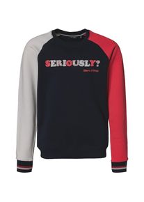 Marc O'Polo Marc O'Polo, Sweatshirt, Navy / Rot / Offwhite