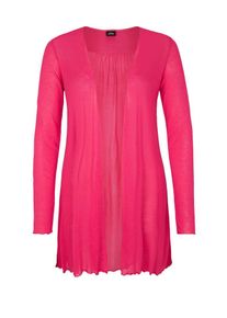 s.Oliver BLACK LABEL, Damen Feine Jersey-Shirtjacke, Pink