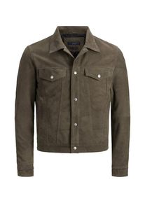 Jack & Jones JACK & JONES, Herren Jacke, Dunkelgrau