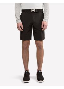J. Lindeberg J.Lindeberg, Herren Shorts 'Eloy', Schlammfarben / Schwarz