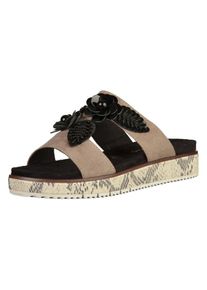 Tamaris, Damen Pantoletten, Beige