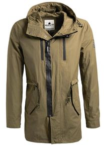 Khujo, Herren Jacke 'HYPOD', Braun / Schwarz