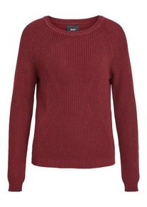 Object, Damen Pullover, Bordeaux