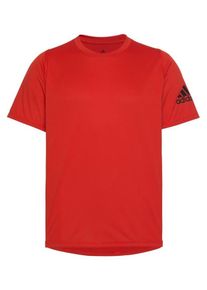 adidas Performance, Herren Shirt, Rot / Schwarz