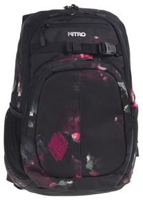 Nitro, Damen Rucksack 'Chase', Grau / Eosin / Schwarz