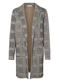 Pieces, Damen Blazer, Grau / Hellgrau