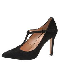 Evita, Damen Pumps, Schwarz