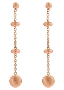 Christ, Damen Ohrhänger '87475727', Rosegold