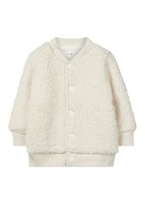 name it, M&auml;dchen Strickjacke, Wei&szlig;