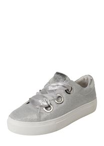 Tom Tailor, Damen Sneaker, Silber