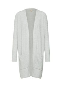 Esprit, Damen Cardigan, Hellgrau