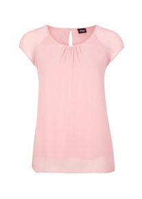 s.Oliver BLACK LABEL, Damen Blusenshirt, Rosa