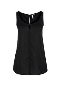 Q/S Designed By, Damen Blusentop, Schwarz