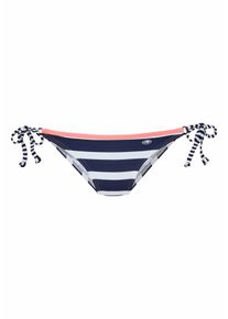 Kangaroos, Damen Brasil-Hose, Navy / Apricot / Weiß