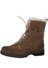 s.Oliver RED LABEL, Damen Schn&uuml;rstiefelette, Braun