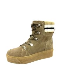 Tamaris, Damen Stiefel, Brokat