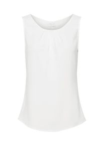 Vila, Damen Top 'VilaIA S/L TOP', Wei&szlig;