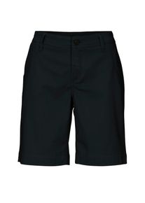Heine, Damen Shorts im Chino-Style, Schwarz