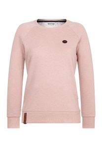 Naketano, Damen Sweatshirt, Pastellpink