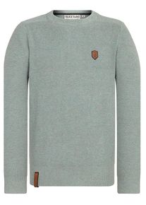 Naketano, Herren Pullover 'Ides za kanadu', Mint