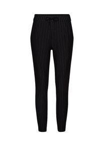V&eacute;ro Moda VERO MODA, Damen Hose, Schwarz / Wei&szlig;