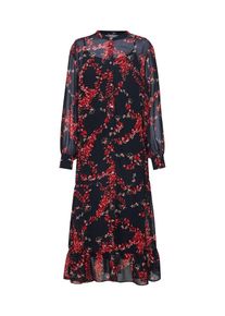Love & Divine Love & Divine, Damen Kleid 'Love259', Rot / Schwarz