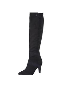 Tamaris, Damen Overknee-Stiefel, Schwarz
