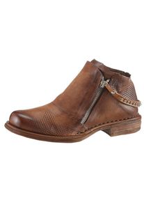 A.S.98, Damen Ankleboots, Rostbraun