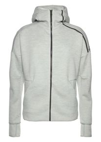 adidas Performance, Herren Jacke 'Z.N.E. Fast Release', Hellgrau