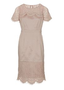 Heine, Damen Cocktailkleid, Ros&eacute;