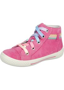 Superfit, Mädchen Sneakers High TENSY für Mädchen, Weite M4, Pink