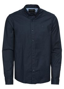 Scotch & Soda SCOTCH & SODA, Herren Hemd 'NOS Shirt with contrast details', Nachtblau