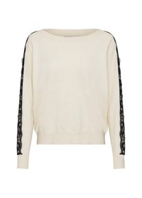 Only, Damen Pullover 'onlHELGA', Creme
