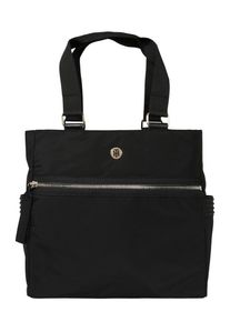 Tommy Hilfiger, Damen Tasche 'YOUTHFUL NYLON TOTE', Schwarz