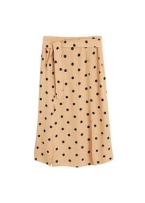 Mango, Damen Rock 'Julia', Ecru / Schwarz