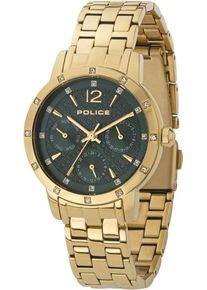 Police, Damen Multifunktionsuhr 'GLARE', Gold