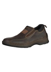 Rieker, Herren Slipper, Dunkelbraun