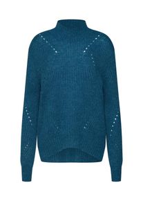 Pieces, Damen Pullover, Petrol