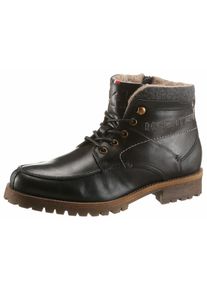Daniel Hechter, Herren Winterstiefel, Schwarz