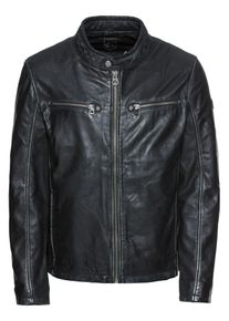 Gipsy, Herren -Lederjacke 'Don', Schwarz