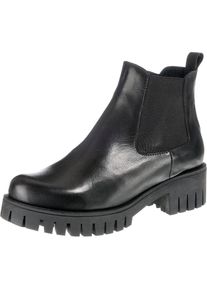 JOLANA & FENENA JOLANA & FENENA, Damen Chelsea Boots, Schwarz
