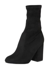 Even & Odd Even&odd, Damen Boots mit samtigem Textil, Schwarz