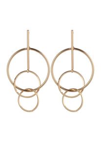 ABOUT YOU, Damen Ohrringe 'Lena', Gold