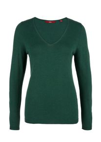 s.Oliver RED LABEL, Damen Pullover, Grün