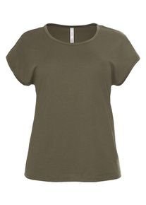 SheeGOTit, Damen T-Shirt, Khaki